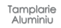 Tamplarie aluminiu